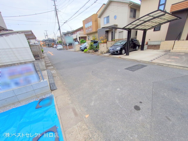 埼玉県川口市戸塚境町の新築戸建て完成写真 2025年11月12日撮影