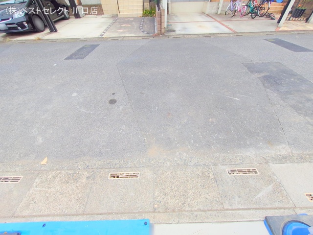 埼玉県川口市戸塚境町の新築戸建て完成写真 2025年11月12日撮影