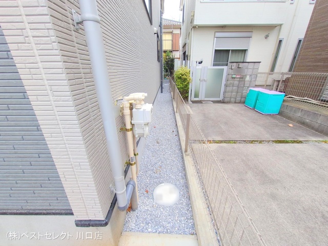 埼玉県川口市戸塚境町の新築戸建て完成写真 2025年11月12日撮影