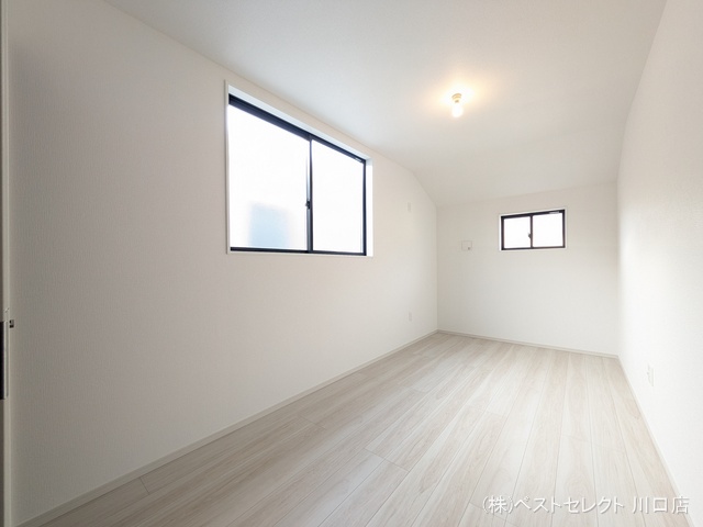 埼玉県川口市戸塚境町の新築戸建て居室サブ写真 2025年12月22日撮影