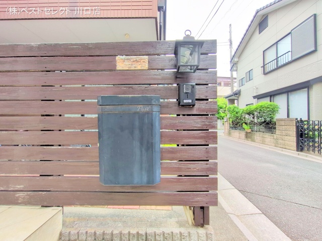 埼玉県蕨市中央２丁目の中古戸建て完成写真 2025年7月1日撮影