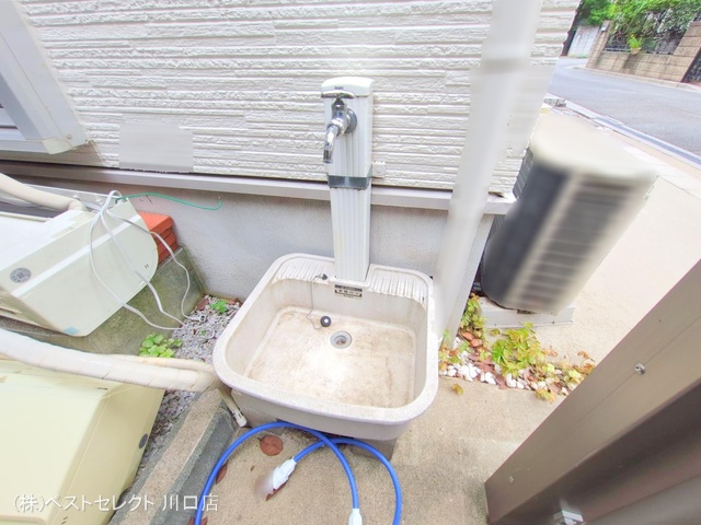 埼玉県蕨市中央２丁目の中古戸建て完成写真 2025年7月1日撮影