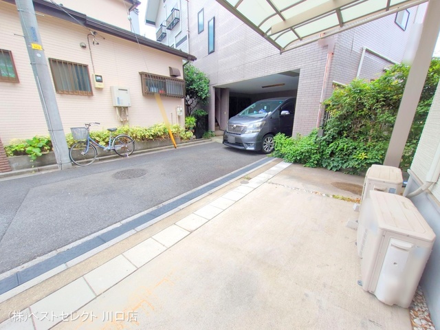 埼玉県蕨市中央２丁目の中古戸建て完成写真 2025年7月1日撮影