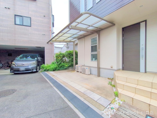 埼玉県蕨市中央２丁目の中古戸建て完成写真 2025年7月1日撮影