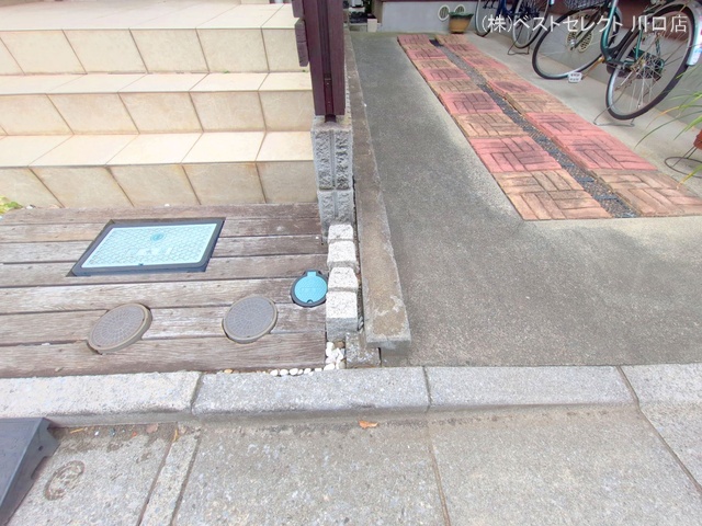 埼玉県蕨市中央２丁目の中古戸建て完成写真 2025年7月1日撮影