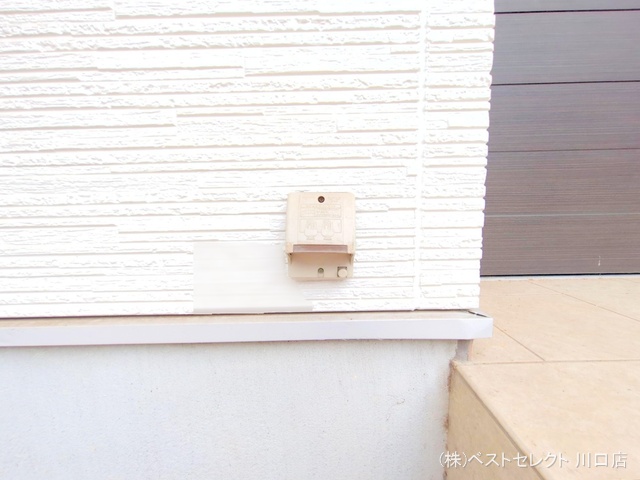 埼玉県蕨市中央２丁目の中古戸建て完成写真 2025年7月1日撮影