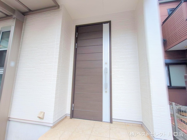 埼玉県蕨市中央２丁目の中古戸建て完成写真 2025年7月1日撮影