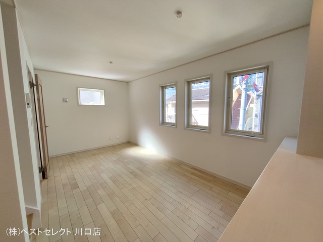 埼玉県川口市青木2丁目の新築戸建て内装写真 2025年9月25日撮影