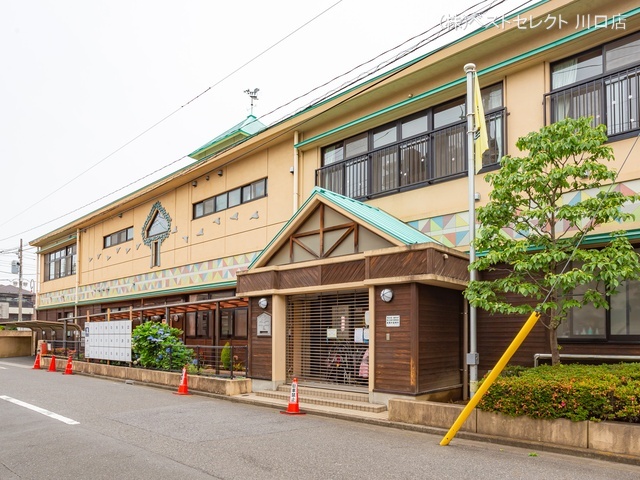 南青木保育所 距離550m