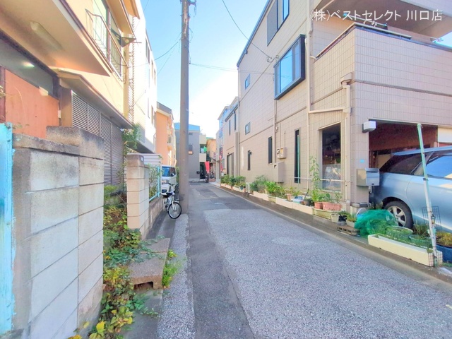 埼玉県川口市青木2丁目の新築戸建て完成写真 2025年9月23日撮影