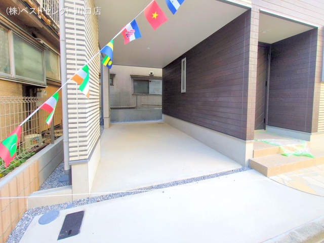 埼玉県川口市青木2丁目の新築戸建て完成写真 2025年9月23日撮影