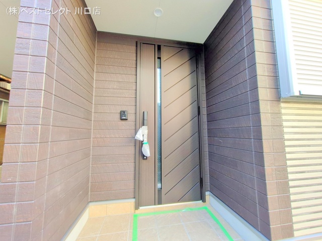 埼玉県川口市青木2丁目の新築戸建て完成写真 2025年9月23日撮影