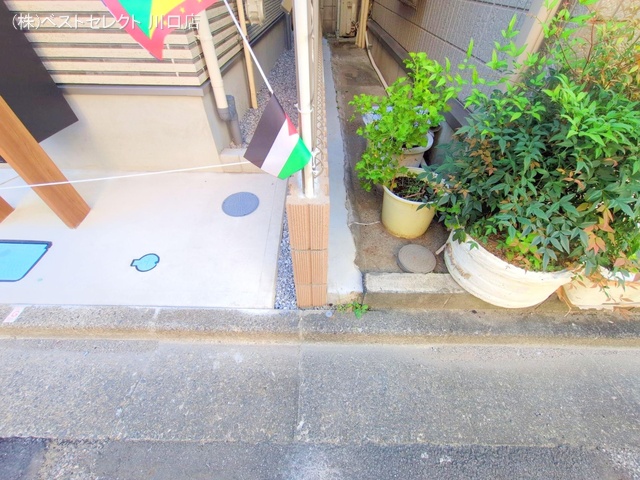 埼玉県川口市青木2丁目の新築戸建て完成写真 2025年9月23日撮影