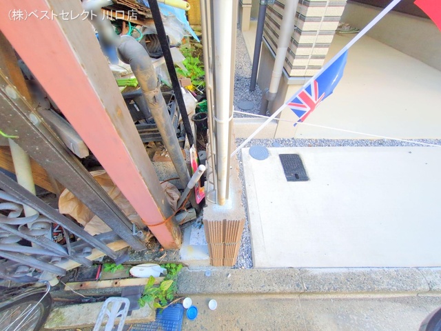 埼玉県川口市青木2丁目の新築戸建て完成写真 2025年9月23日撮影