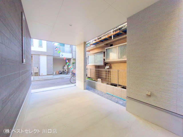 埼玉県川口市青木2丁目の新築戸建て完成写真 2025年9月23日撮影