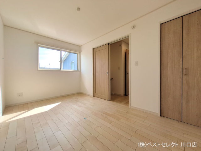 埼玉県川口市青木2丁目の新築戸建て居室サブ写真 2025年9月25日撮影