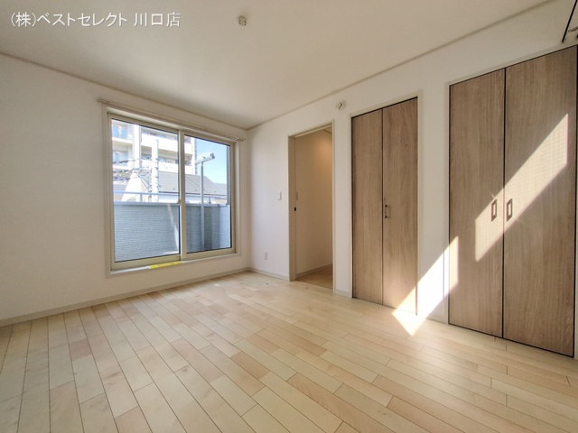 埼玉県川口市青木2丁目の新築戸建て居室メイン写真 2025年9月25日撮影