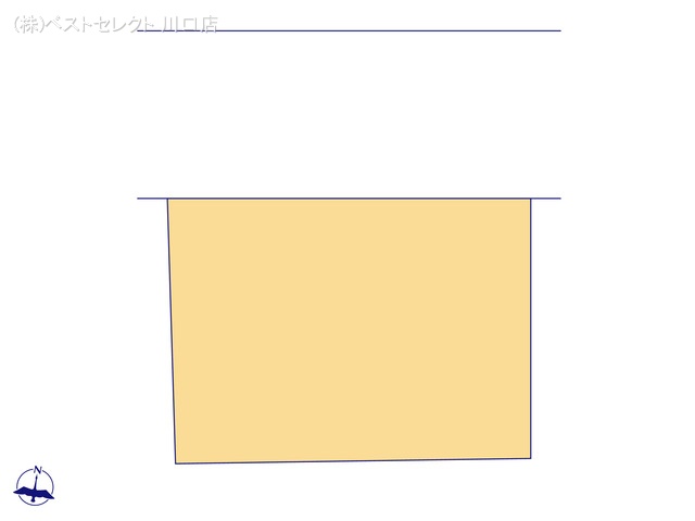 埼玉県川口市青木２丁目の新築戸建て全体区画図 ※図面と異なる場合は現況を優先