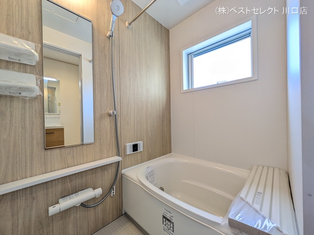 埼玉県川口市元郷４丁目の新築戸建てお風呂写真 2026年1月26日撮影