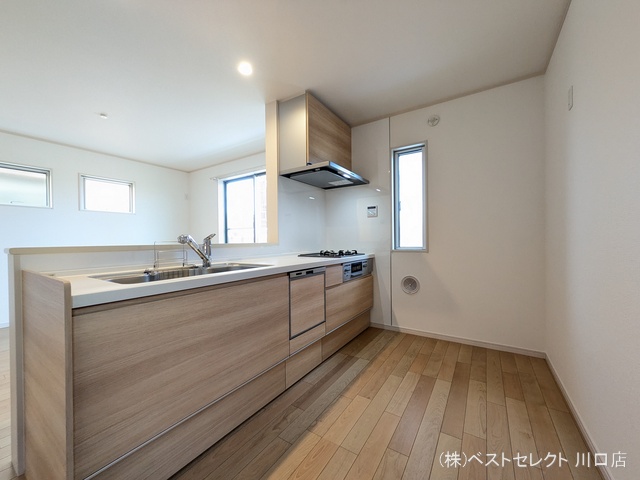 埼玉県川口市元郷４丁目の新築戸建てキッチン写真 2026年1月26日撮影
