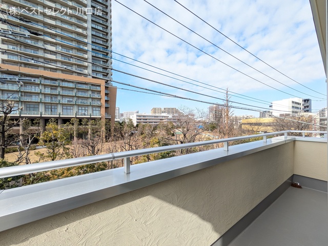 埼玉県川口市元郷４丁目の新築戸建てバルコニー写真 2026年1月26日撮影