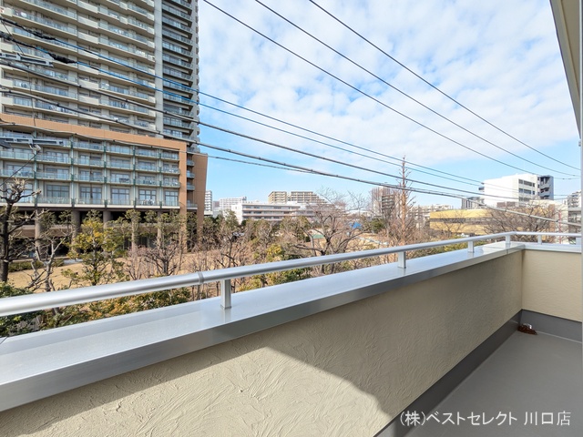 埼玉県川口市元郷４丁目の新築戸建てバルコニー写真 2026年1月26日撮影