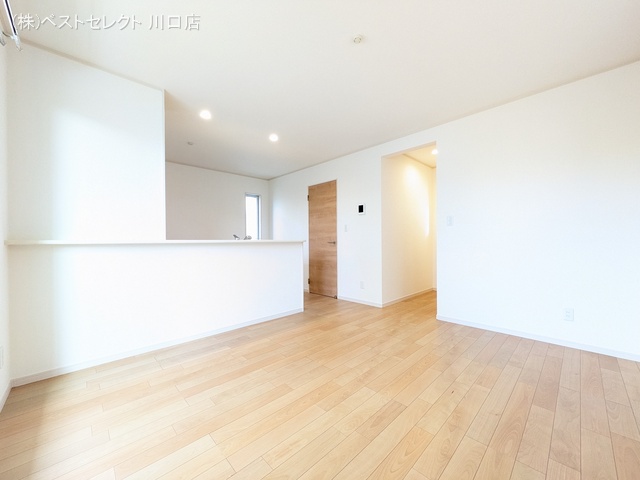 埼玉県川口市元郷４丁目の新築戸建てリビング写真 2026年1月26日撮影