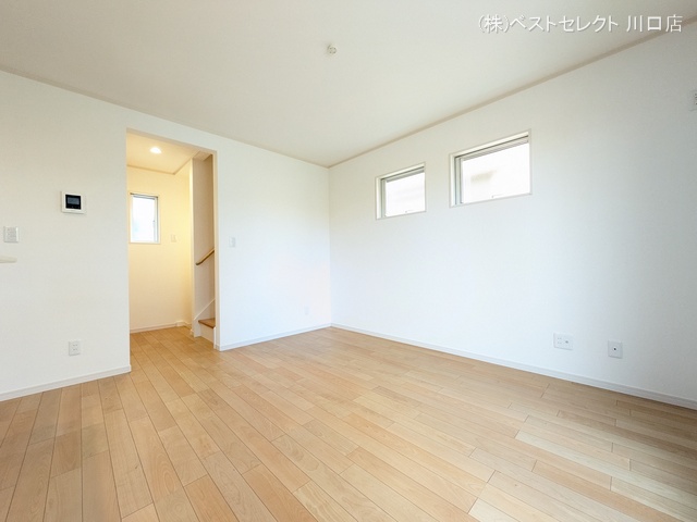 埼玉県川口市元郷４丁目の新築戸建て内装写真 2026年1月26日撮影