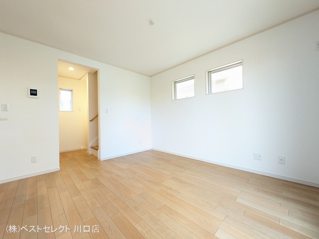 埼玉県川口市元郷４丁目の新築戸建て内装写真 2026年1月26日撮影