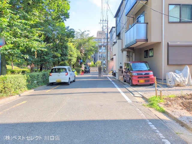 埼玉県川口市元郷４丁目の新築戸建て基礎写真 2025年7月21日撮影