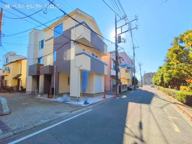 埼玉県川口市元郷４丁目の新築戸建て完成写真 2025年12月4日撮影