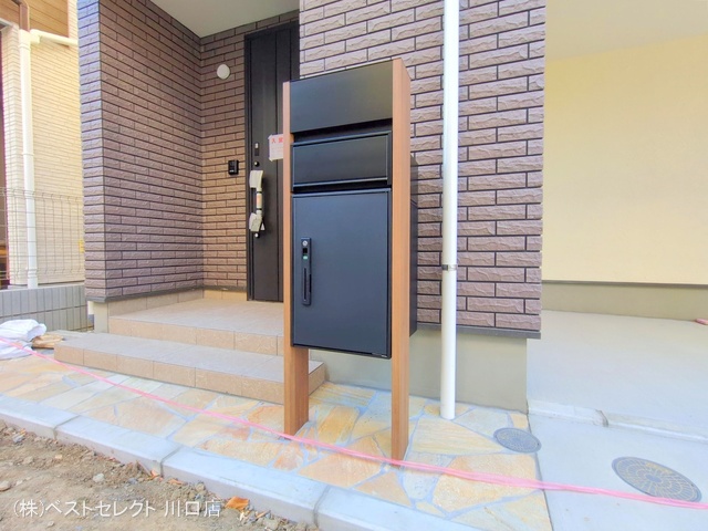 埼玉県川口市元郷４丁目の新築戸建て完成写真 2025年12月4日撮影