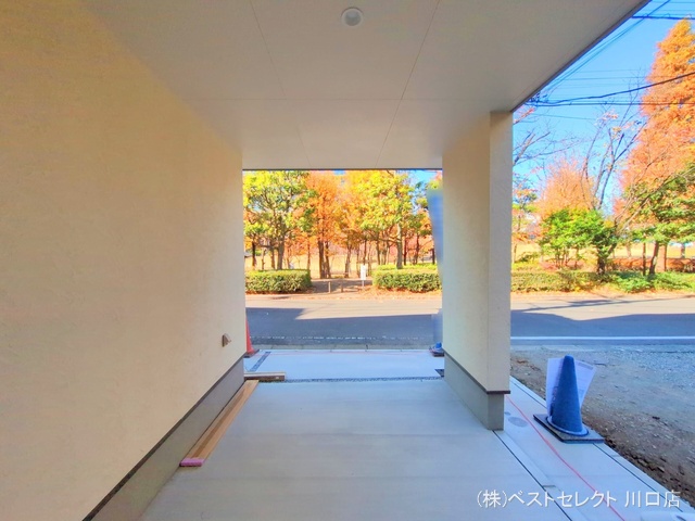 埼玉県川口市元郷４丁目の新築戸建て完成写真 2025年12月4日撮影