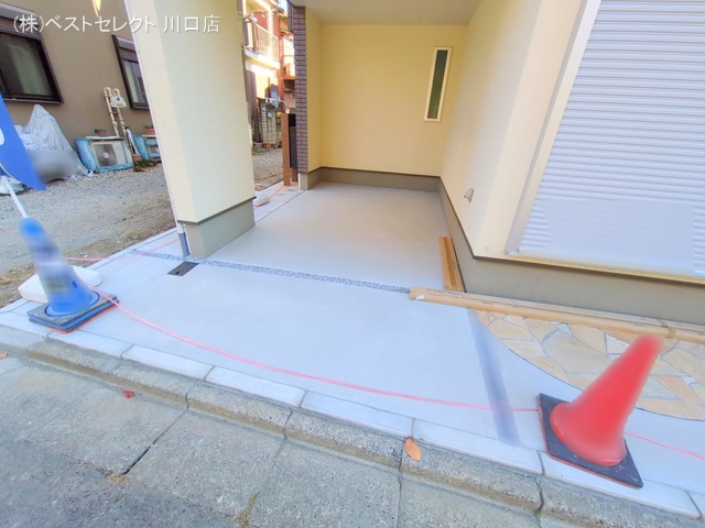 埼玉県川口市元郷４丁目の新築戸建て完成写真 2025年12月4日撮影