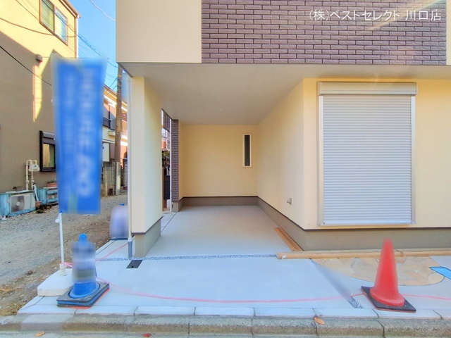 埼玉県川口市元郷４丁目の新築戸建て完成写真 2025年12月4日撮影