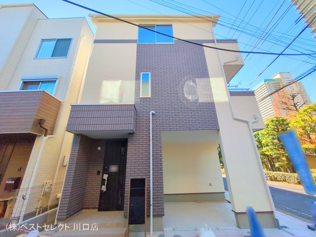 埼玉県川口市元郷４丁目の新築戸建て完成写真 2025年12月4日撮影