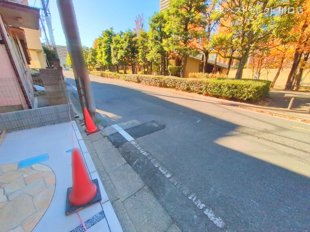 埼玉県川口市元郷４丁目の新築戸建て完成写真 2025年12月4日撮影