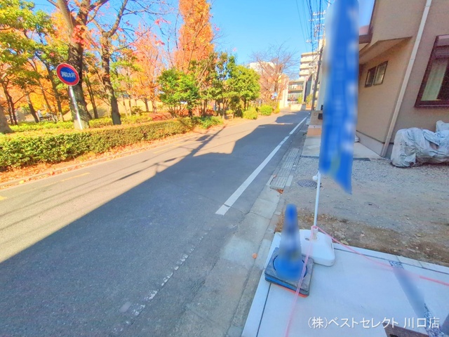 埼玉県川口市元郷４丁目の新築戸建て完成写真 2025年12月4日撮影