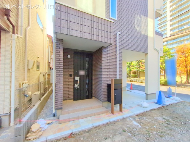 埼玉県川口市元郷４丁目の新築戸建て完成写真 2025年12月4日撮影