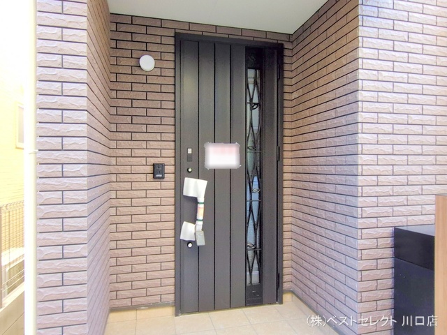 埼玉県川口市元郷４丁目の新築戸建て完成写真 2025年12月4日撮影