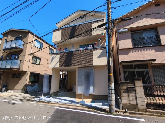 埼玉県川口市元郷４丁目の新築戸建て完成写真 2026年3月10日撮影