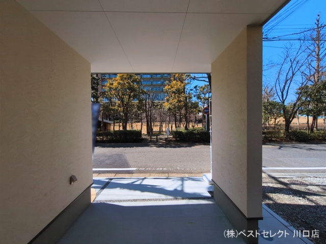 埼玉県川口市元郷４丁目の新築戸建て完成写真 2026年3月10日撮影