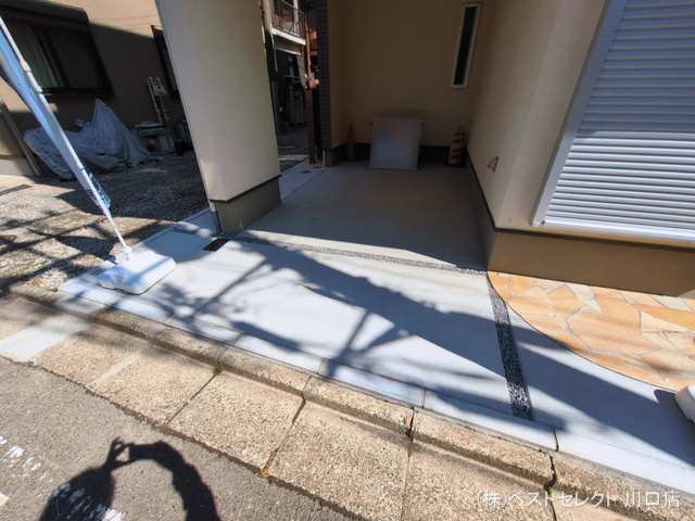 埼玉県川口市元郷４丁目の新築戸建て完成写真 2026年3月10日撮影