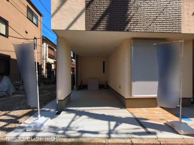 埼玉県川口市元郷４丁目の新築戸建て完成写真 2026年3月10日撮影