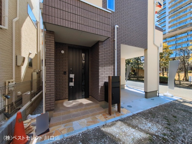 埼玉県川口市元郷４丁目の新築戸建て完成写真 2026年3月10日撮影