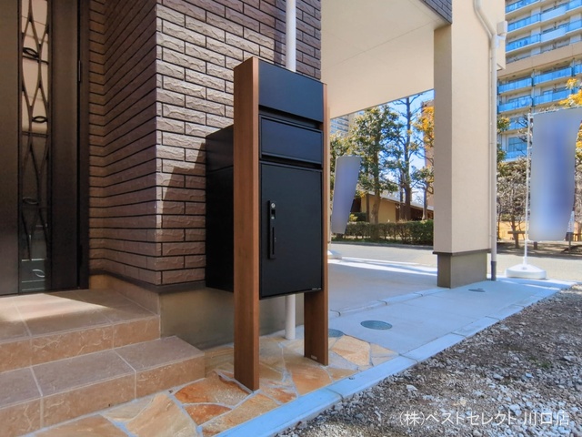 埼玉県川口市元郷４丁目の新築戸建て完成写真 2026年3月10日撮影