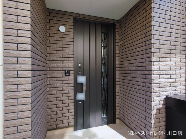 埼玉県川口市元郷４丁目の新築戸建て完成写真 2026年3月10日撮影