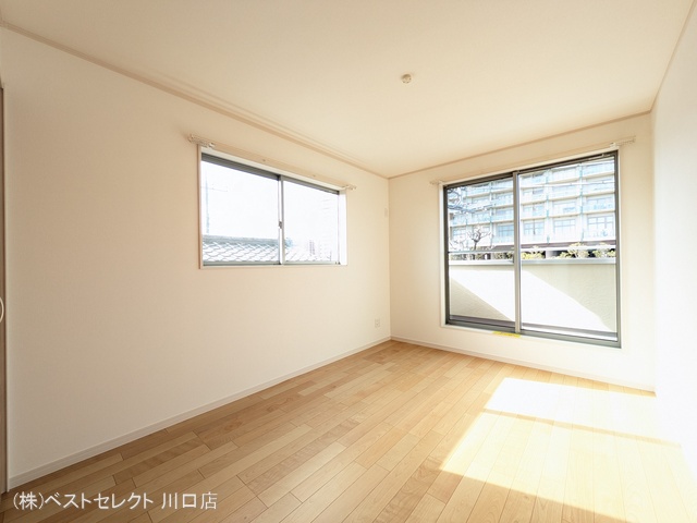 埼玉県川口市元郷４丁目の新築戸建て居室サブ写真 2026年1月26日撮影