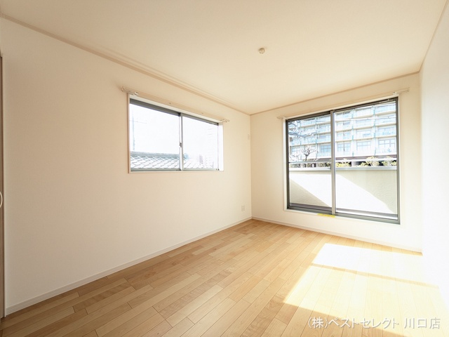 埼玉県川口市元郷４丁目の新築戸建て居室サブ写真 2026年1月26日撮影