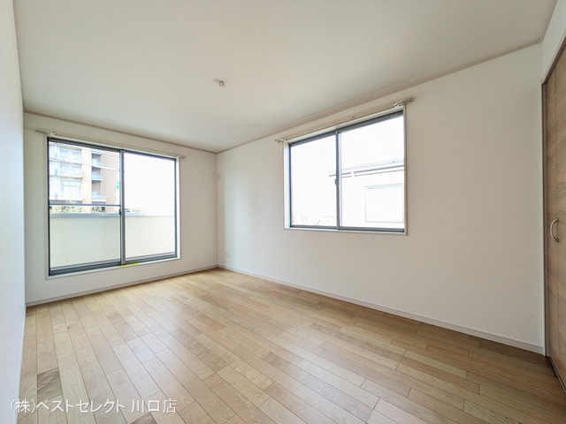 埼玉県川口市元郷４丁目の新築戸建て居室メイン写真 2026年1月26日撮影